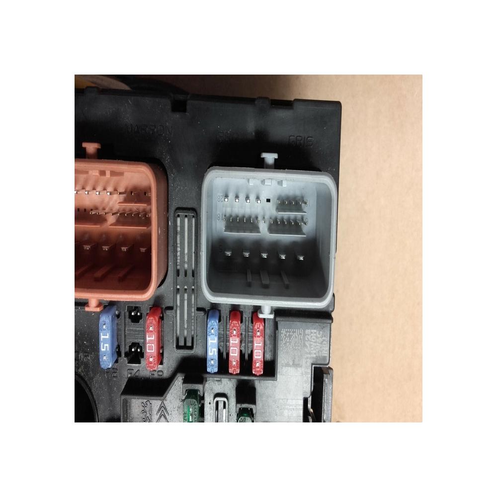 USM BOITIER  FUSIBLE  207 307 BSM MOTEUR PEUGEOT CITROEN C3 BSM-L10-00 HDI