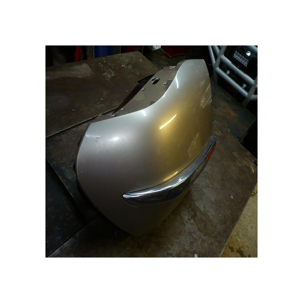 valise lateral coté gauche couleur champagne bmw k 1200 lt 1997  2003 k589