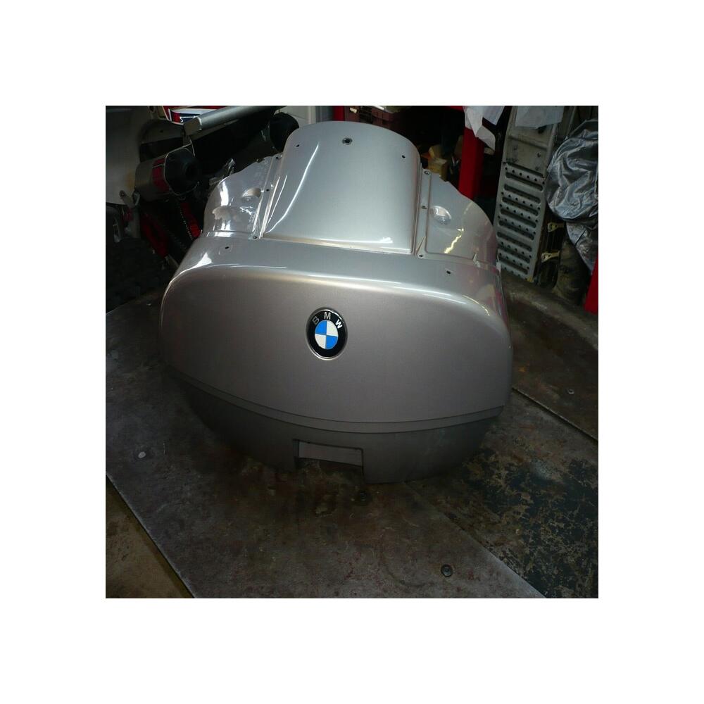 valise superieur top case  couleur champagne bmw k 1200 lt 1997  2003 k589