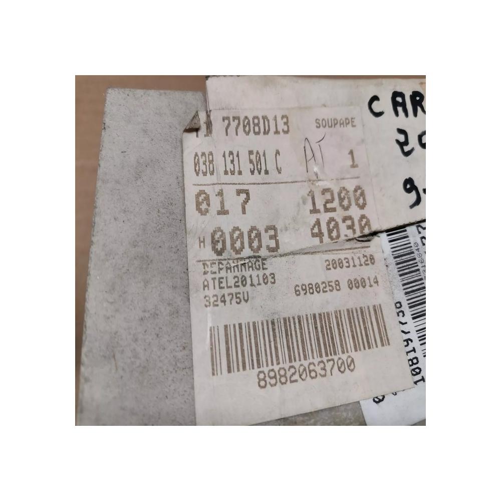 VANNE EGR VW POLO 3 IV CADDY BORA GOLF 4 SEAT AROSA IBIZA 1.7  1.9 SDI