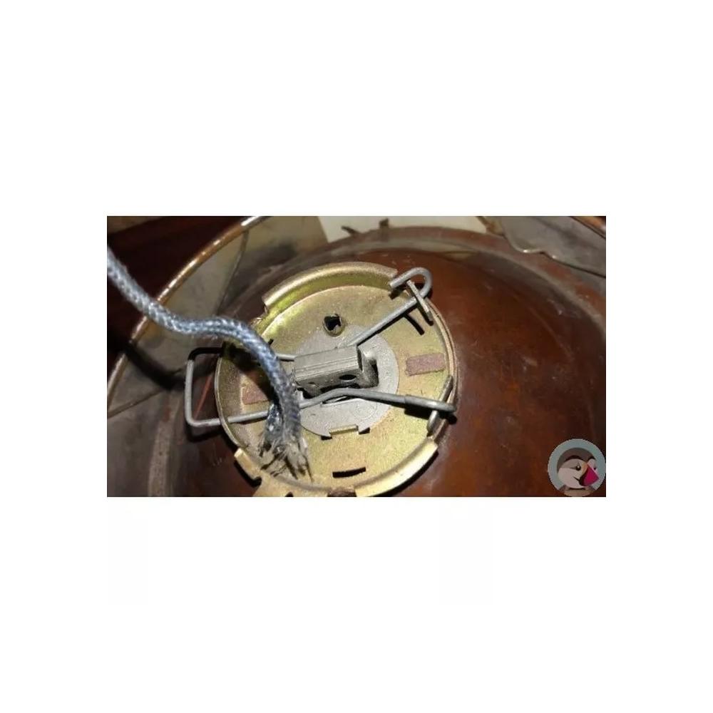 Verre antibrouillard ducellier rallye h3 avec cache