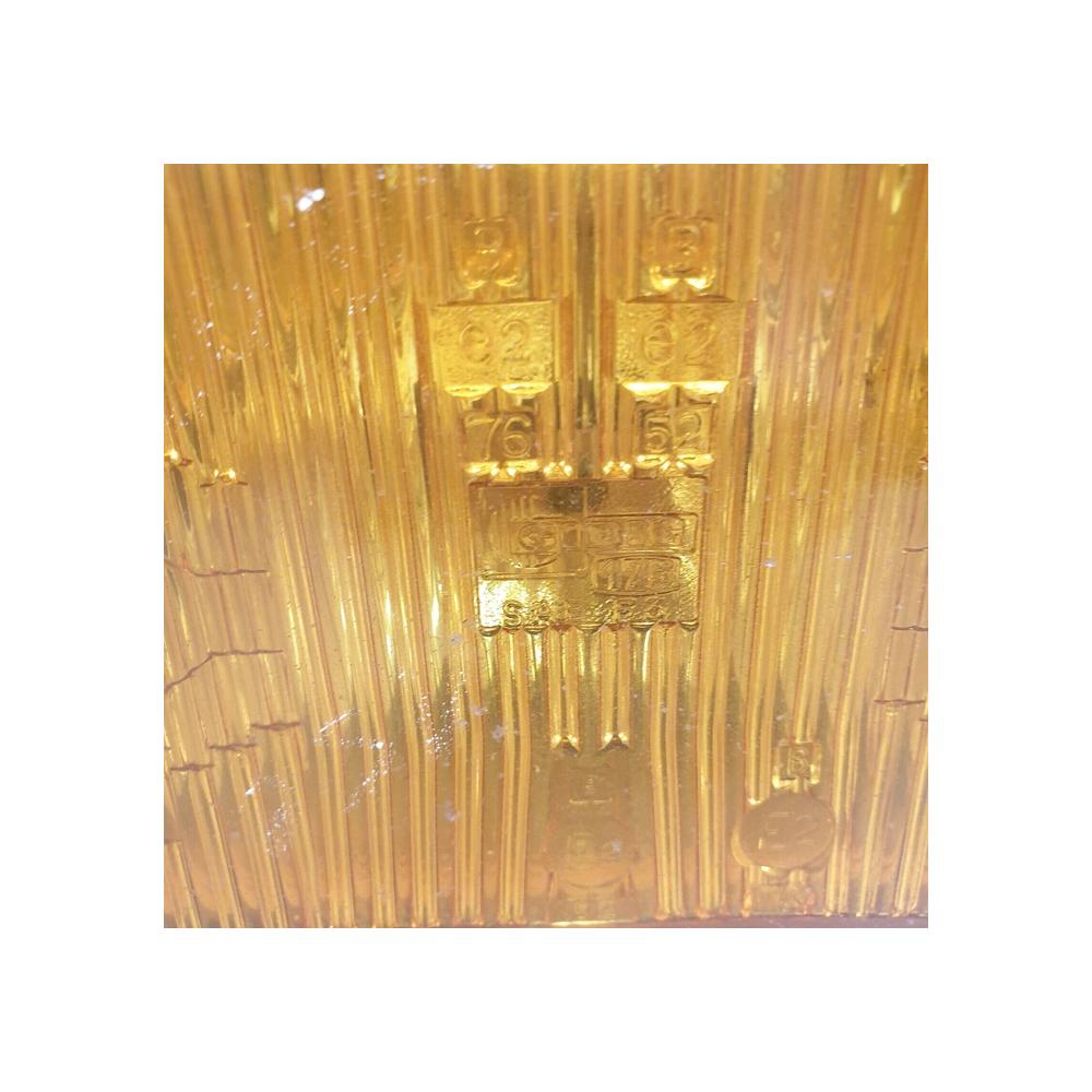 VERRE JAUNE FEU Anti-Brouillard antibrouillard  CIBIE 175