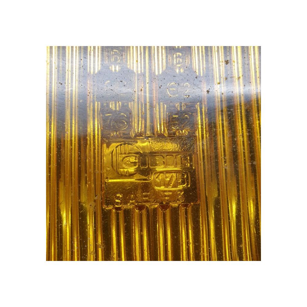 VERRE JAUNE FEU Anti-Brouillard antibrouillard  CIBIE 175