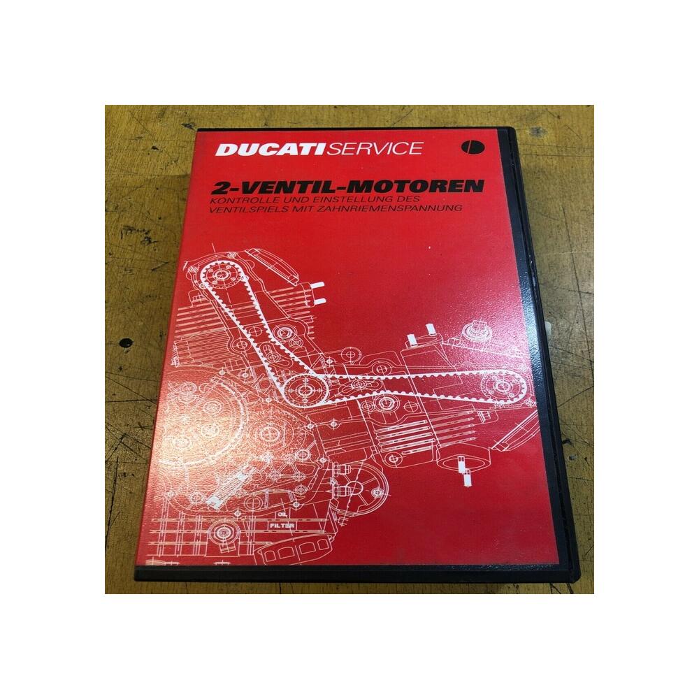 video vhs ducati service 2 ventil motoren monster st2 supersport mh900e