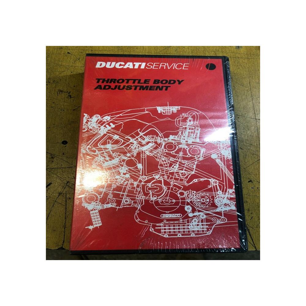 video vhs ducati service throttle body adjustment desmoquattro testastretta