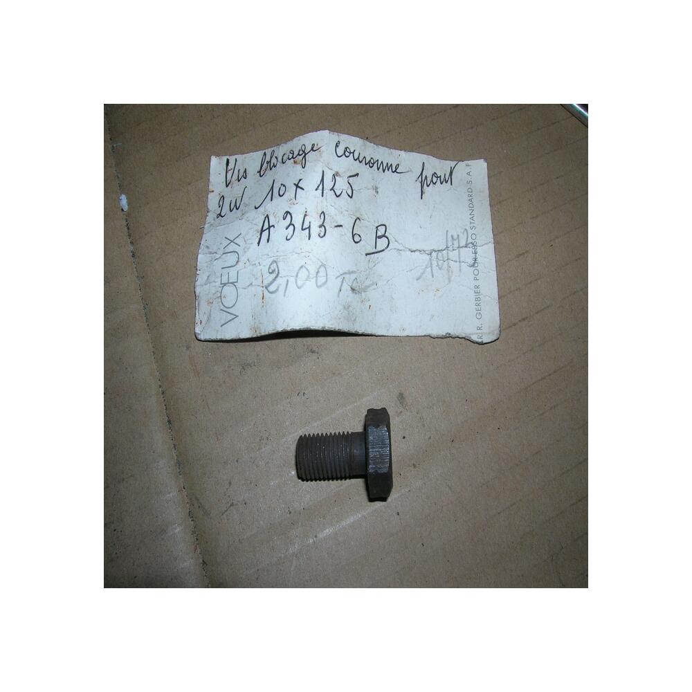 Vis  COURONNE 2CV  2 cv 10x125 10x1.25
