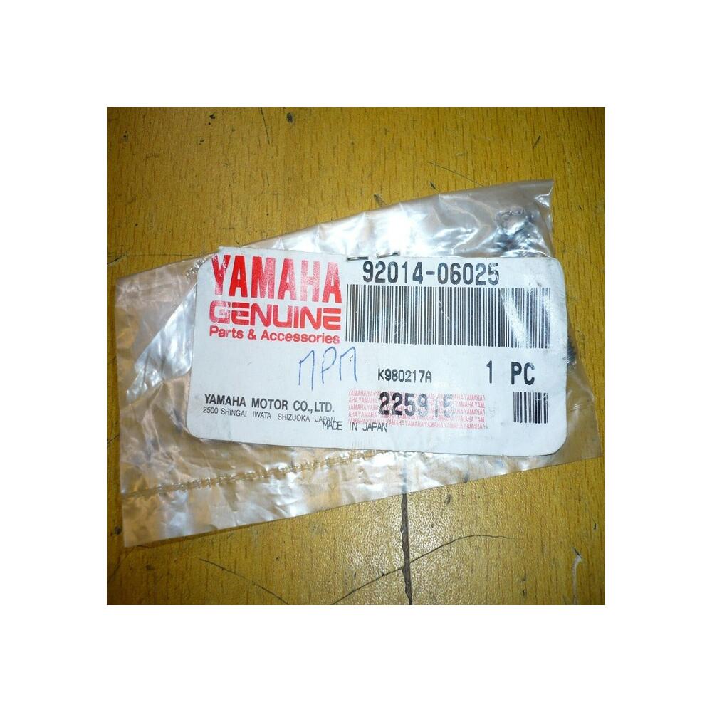 vis yamaha 92014-06025 tdm 900 fzs 1000 fazer fjr 1300 vmax 1200 yzf r6