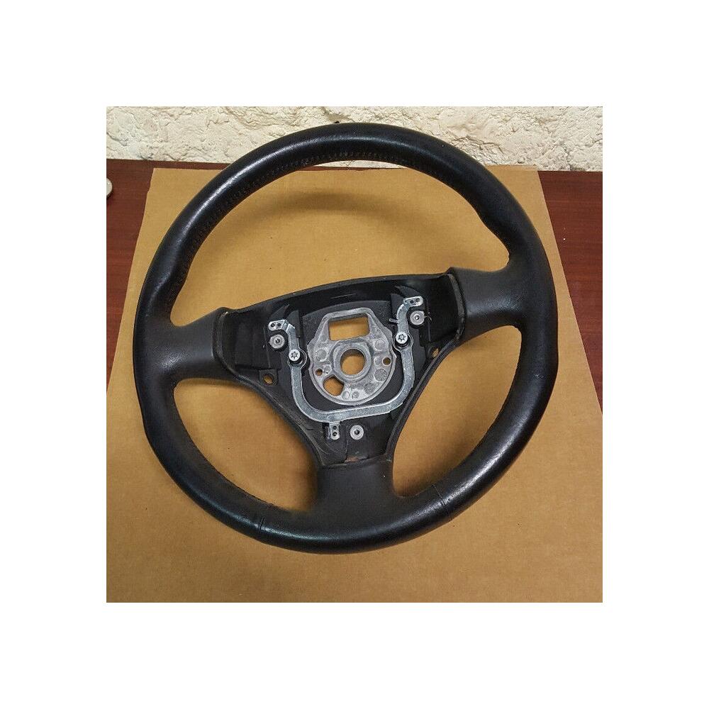VOLANT CUIR 3 BRANCHES pour Audi TT 8N ref 8N0124B