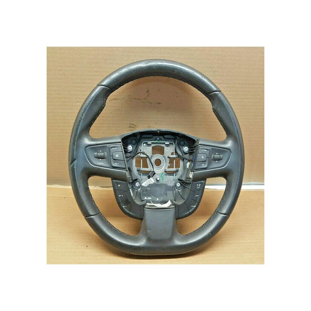 Volant cuir avec commande radio regulateur  Peugeot 508 ref 96780478ZE