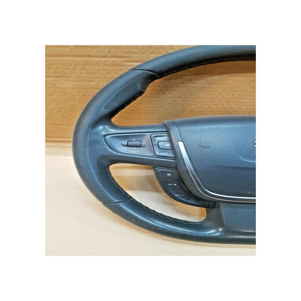 Volant Cuir  Multifonctions avec airbag Peugeot 508