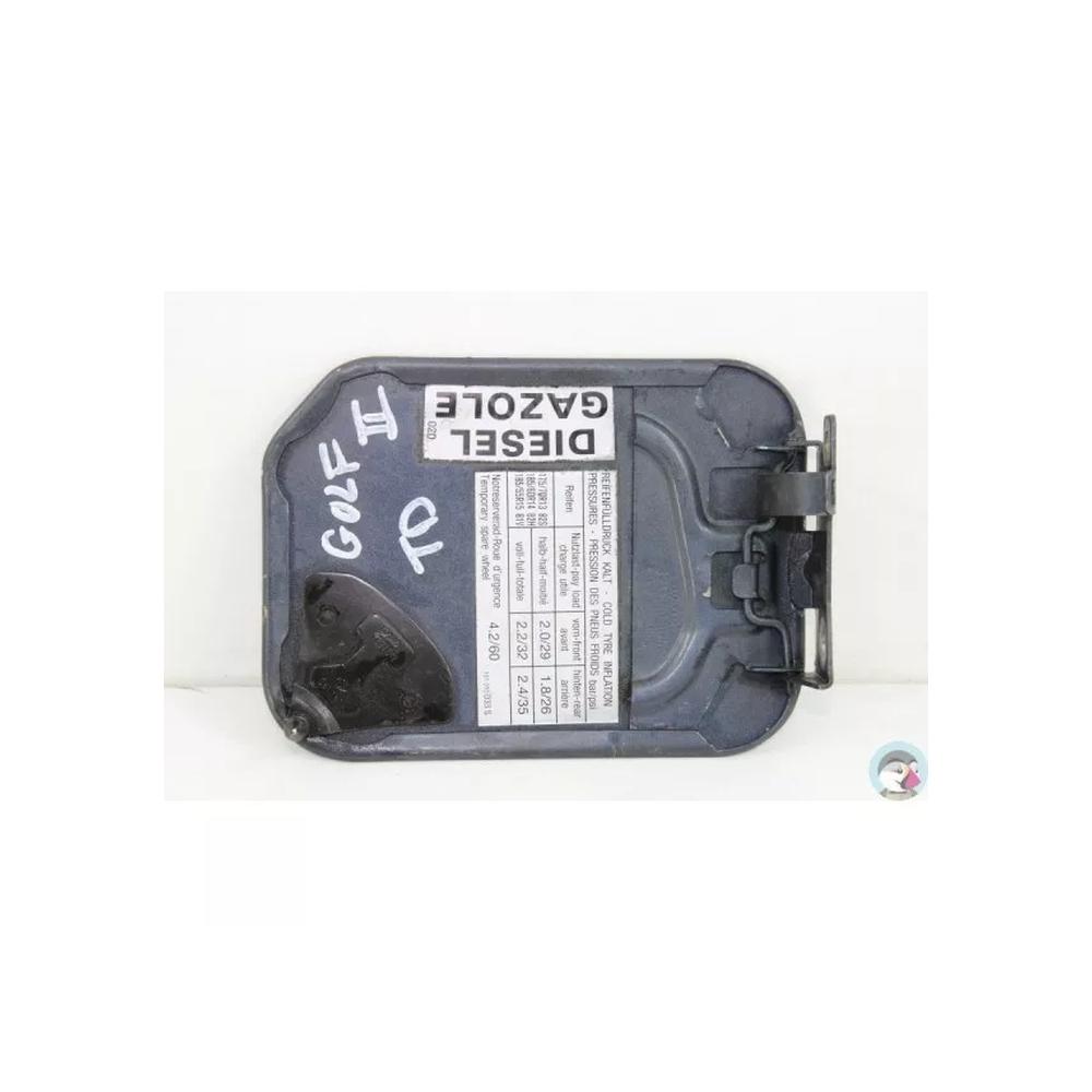 VOLKSWAGEN GOLF 2 N°32 trappe de réservoir bleu nuit 321809905