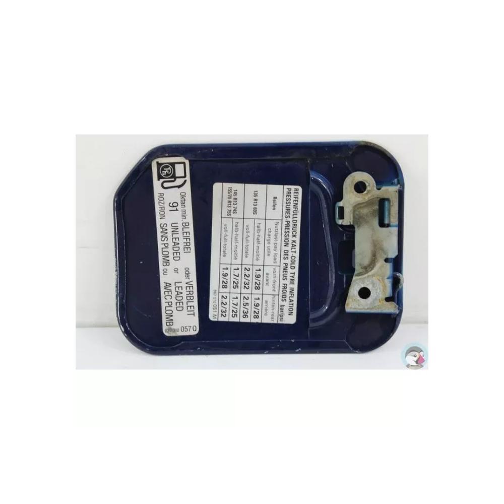 VOLKSWAGEN POLO 1 N°35 trappe de réservoir bleu nuit 921809905