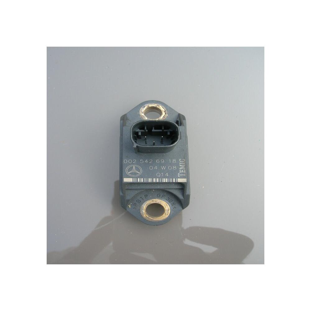 W215 MERCEDES CL 500 SL430 SL500 SL600 CAPTEUR ACCELERATION REF 0025426918