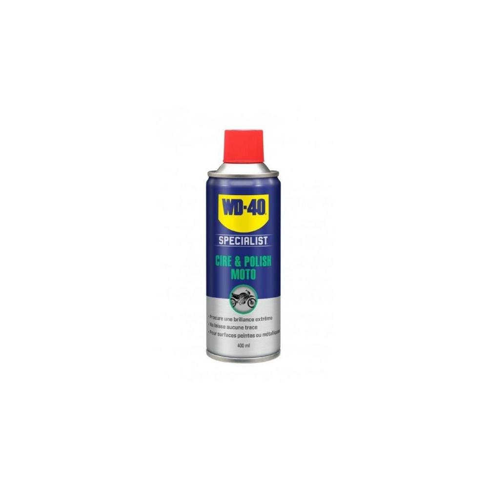 WD-40 SPECIALIST MOTO CIRE & POLISH 400ml