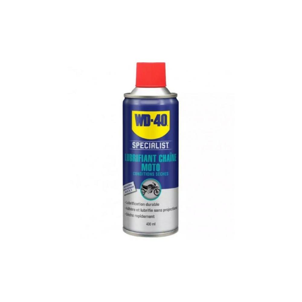 Lubrifiant chaine Conditions sèche 400 ml - WD40