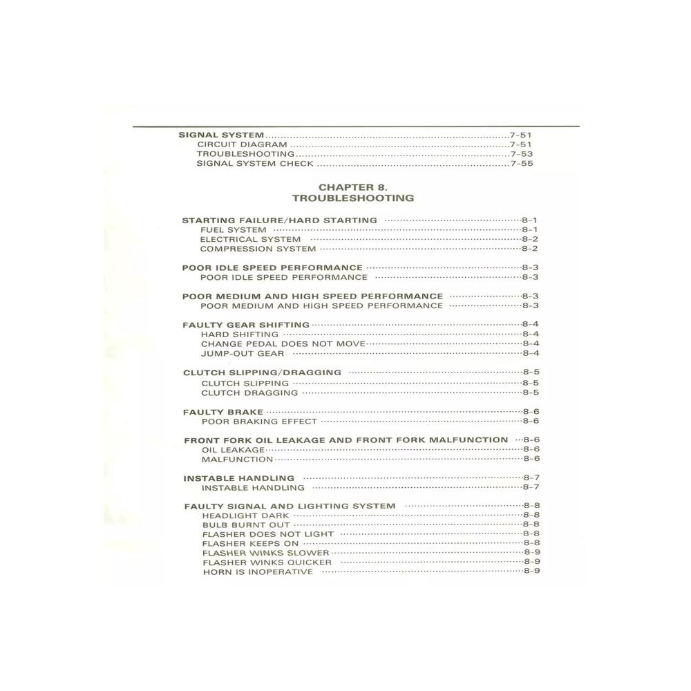 WORKSHOP MANUAL ENGLISH YAMAHA XT600E PDF