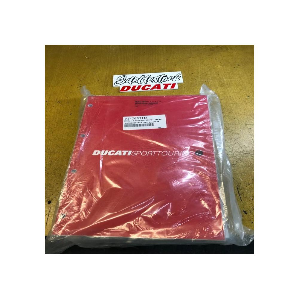 workshop manual JAPAN english ducati sporttouring st3 2004 91470531d