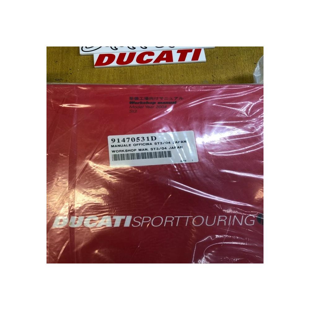 workshop manual JAPAN english ducati sporttouring st3 2004 91470531d