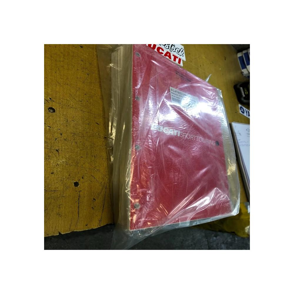 workshop manual JAPAN english ducati sporttouring st3 2004 91470531d
