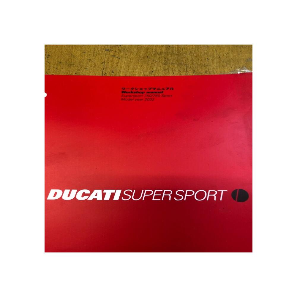 workshop manual JAPAN english ducati supersport 750 s ss sport 2002 91470251P