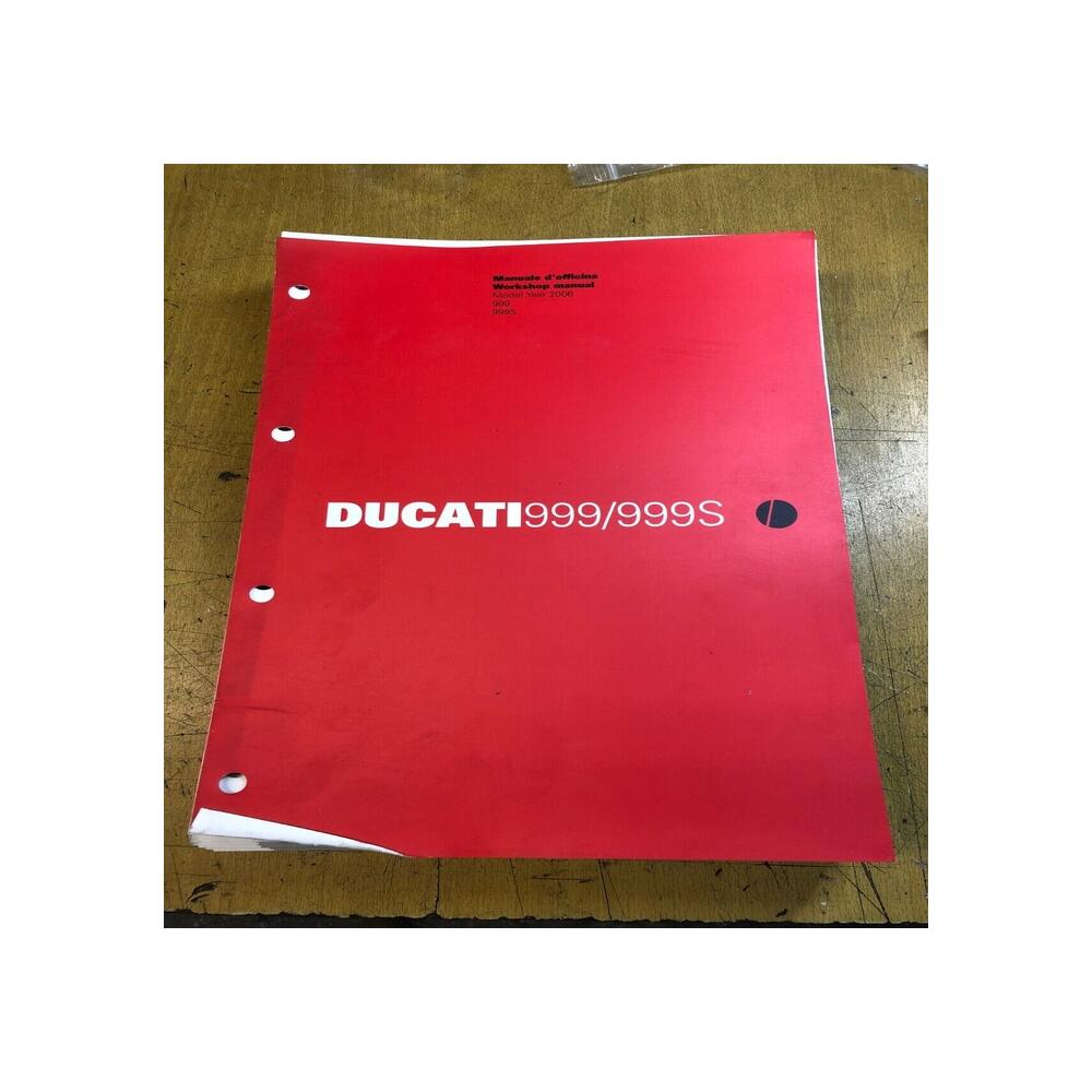 workshop manual manual d officina it eng ducati superbike 91470411L 999 s 2006