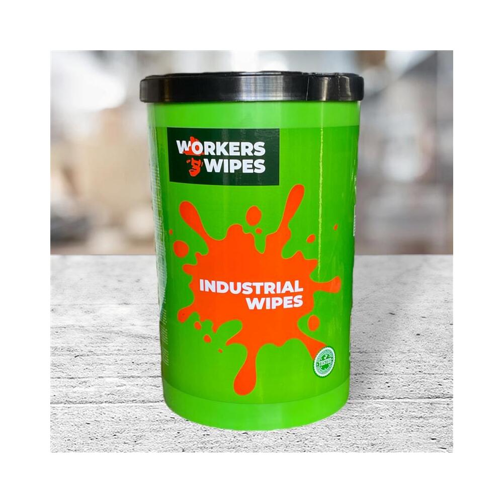 Lingettes nettoyantes hautes performances - WORKERS WIPES