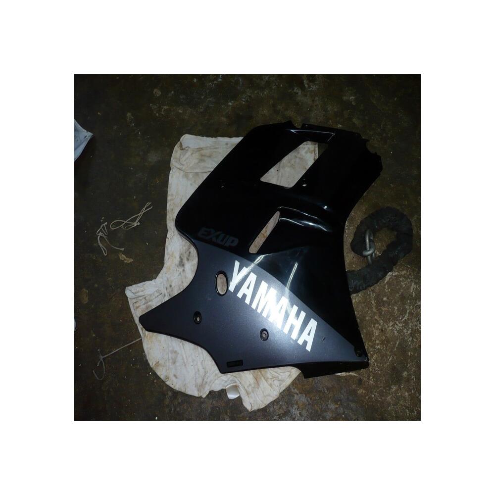 YAMAHA FZR 1000 Exup 3LE Panneau coté droit Carénage latéral 3gm5-2835k-50