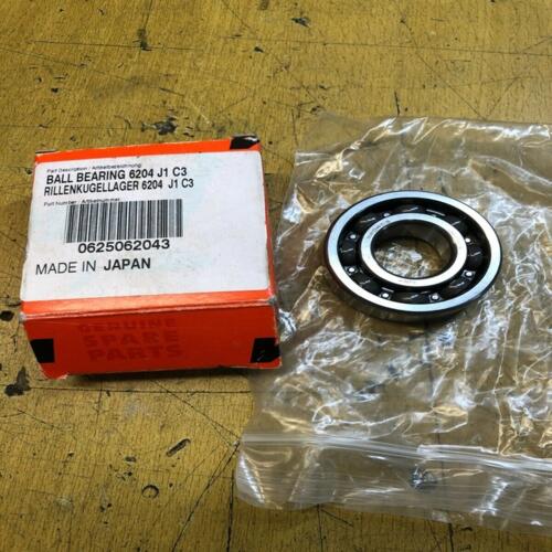 0625062043 roulement BALL BEARING 6204 J1 C3 KTM 1190 rc8 1290 1090 1050
