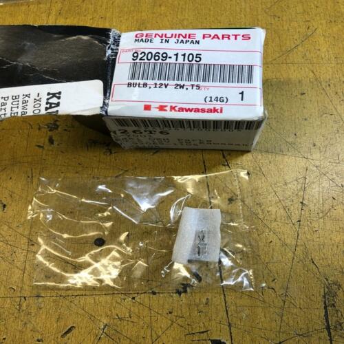 1 ampoule T-5.12V 2W kawasaki 92069-1105 zx9r zx-6r vn 1500 900 w ej 650 800