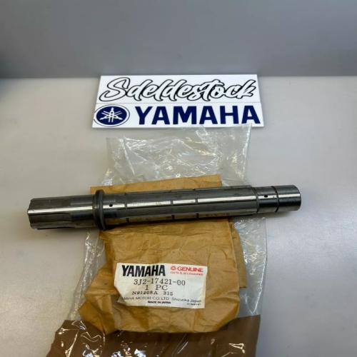 1 arbre boite vitesse yamaha 3j2-17421-00 xs 850 xs 850 s xs 850 l 1980 1981 a b