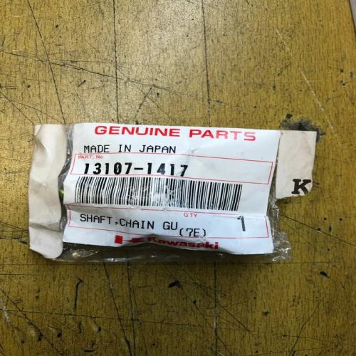1 arbre patin guide chaine arrière distribution kawasaki 13107-1417 zx-12r 00 06
