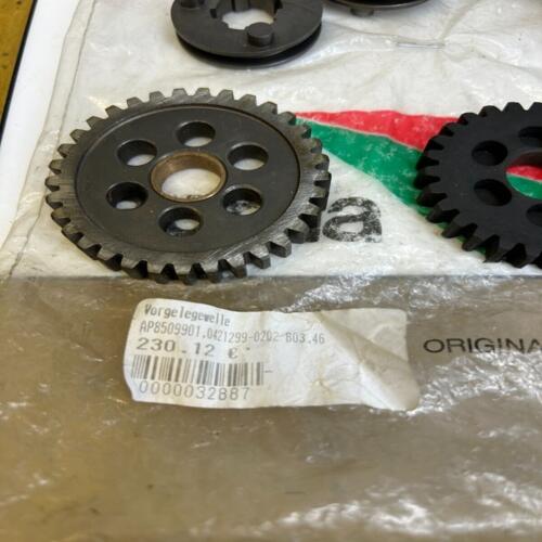 1 arbre secondaire aprilia ap8509901 tuareg rally 50 1990 1991 1992