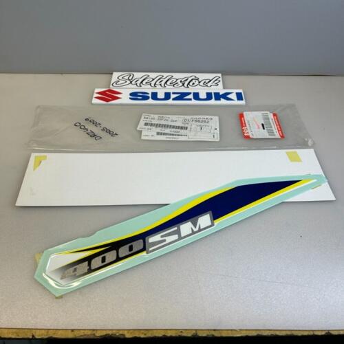 1 autocollant emblème droit 400 sm suzuki 68135-29F20-DVP dr-z 400 sm 2007