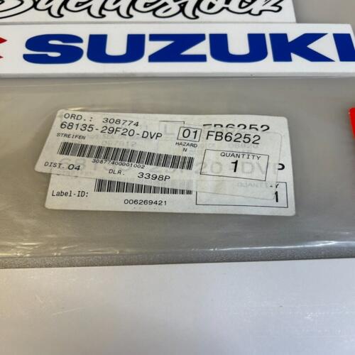 1 autocollant emblème droit 400 sm suzuki 68135-29F20-DVP dr-z 400 sm 2007