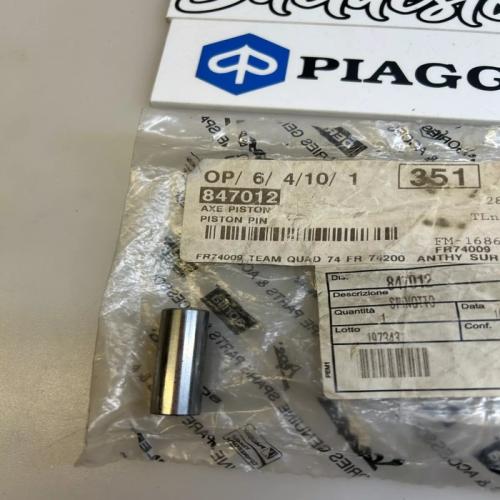1 axe piston derbi gilera aprilia 847012 rs rs4 rx rcr senda smt sx 50 00H025021