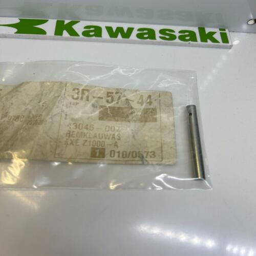 1 axe plaquette frein kawasaki 43045-007 gpz kr 1 zzr zxr zx 6 7 9 12 r