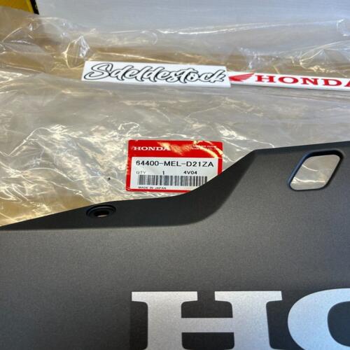 1 bas carénage avant droit honda 64400-MEL-D21ZA cbr 1000 rr 2006 fireblade