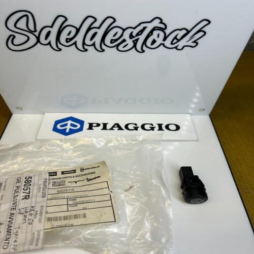 1 bouton démarrage piaggio gilera aprilia vespa derbi 58057R 583573 638582