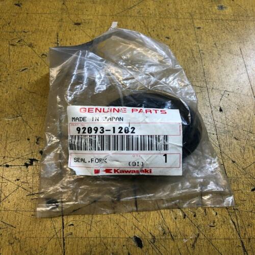 1 cache poussière tube fourche kawasaki 92093-1202 kx 100 a1 kx 80 1986 1989
