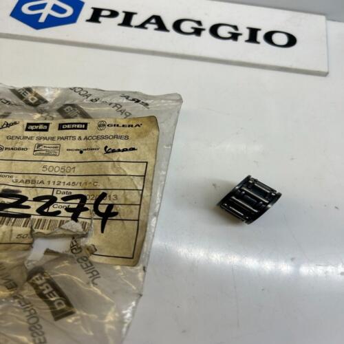 1 cage aiguille piston piaggio gilera aprilia vespa 500501 0685130001 112145000