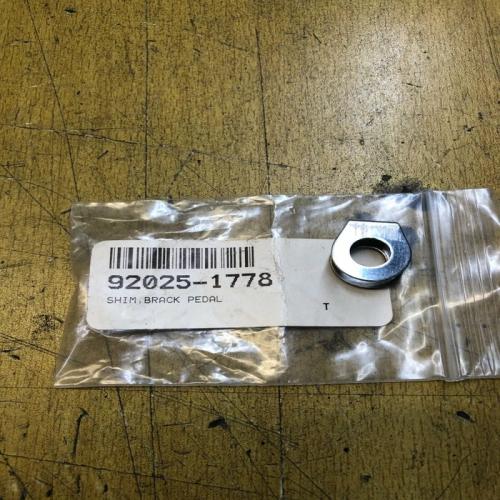 1 cale pédale frein kawasaki 92025-1778 ksf 250 a1 a18 mojave kfx 250