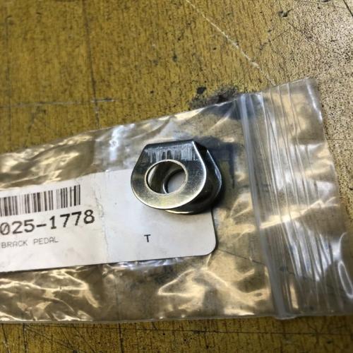 1 cale pédale frein kawasaki 92025-1778 ksf 250 a1 a18 mojave kfx 250