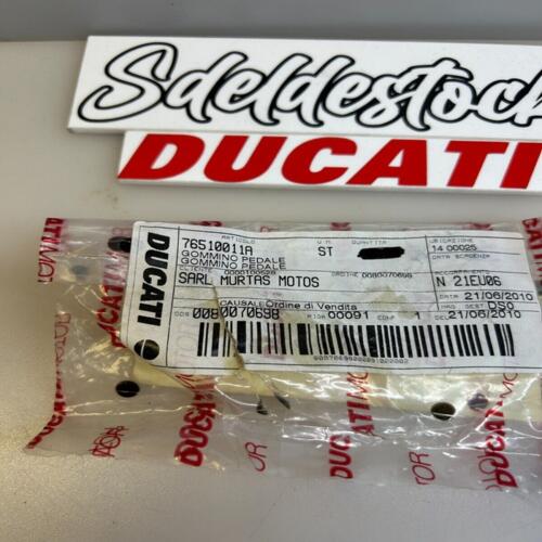 1 caoutchouc pédale ducati 76510011a 76510171A 76510011B 76510111A 800026343