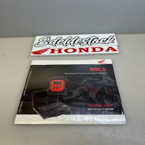1 cd honda système communication svmcs2008000m octobre 2014