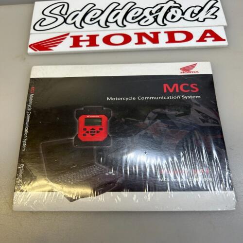 1 cd honda système communication svmcs2008000m octobre 2014