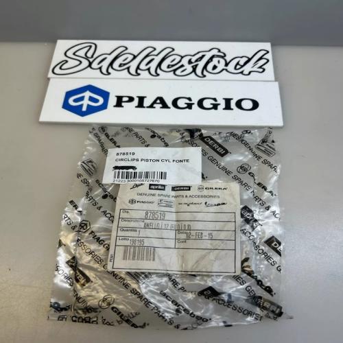 1 circlip piston derbi gilera aprilia 878519 gpr rcr rs rs4 smt senda 50