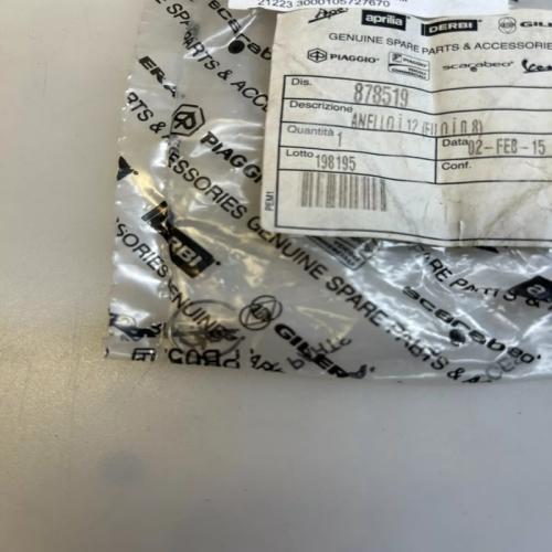 1 circlip piston derbi gilera aprilia 878519 gpr rcr rs rs4 smt senda 50