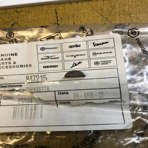1 clavette vilebrequin aprilia derbi gilera 847215 senda gpr rcr zulu sx rs rs4