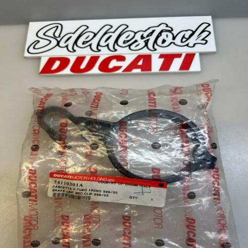 1 collier durite frein ducati 74110301a superbike  749 s 999 s r
