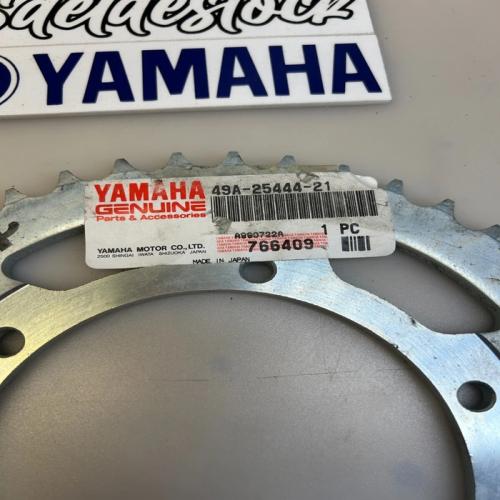 1 couronne origine 44t yamaha 49a-25444-21 xj 600 1984 1991 yx 600
